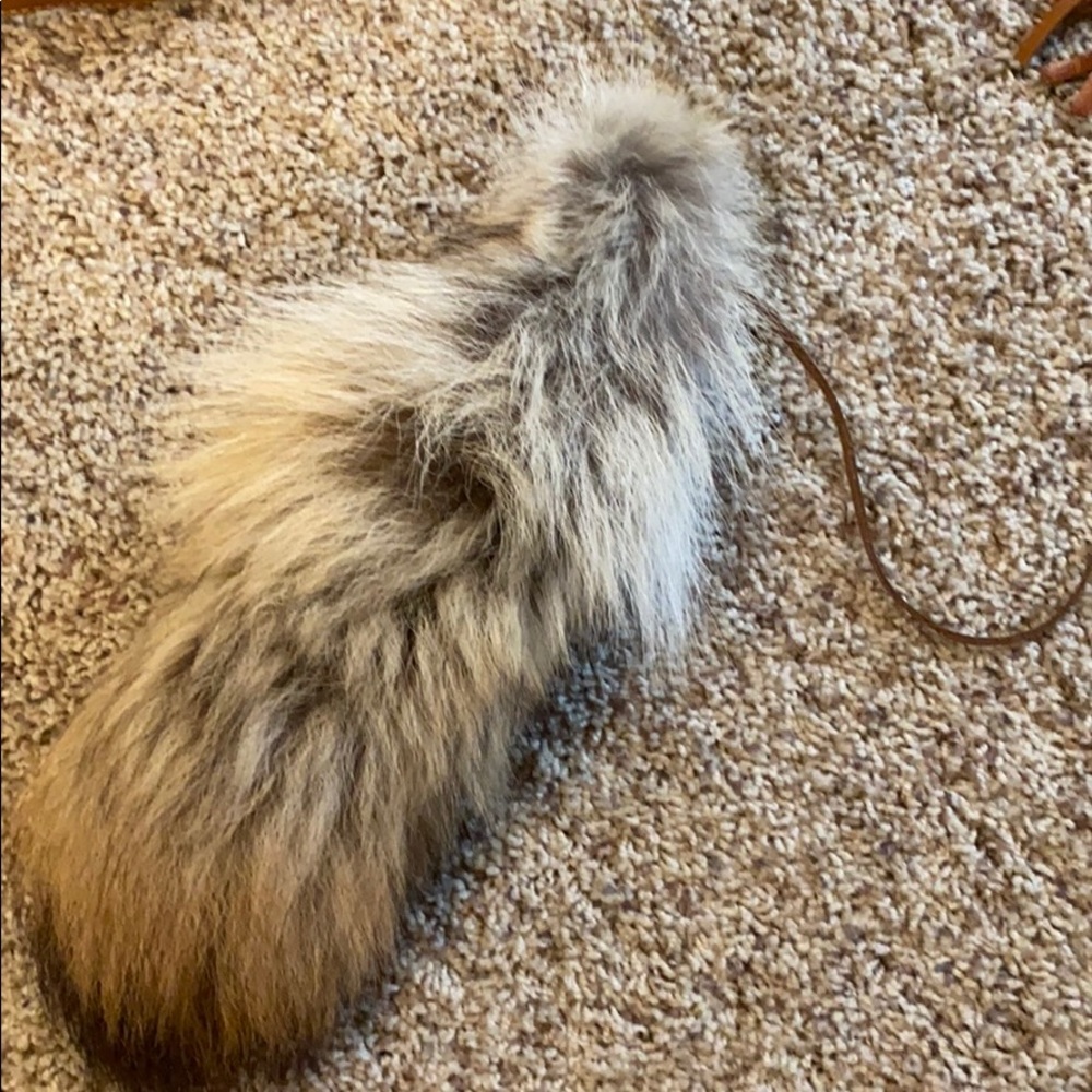 Fox Tail for Purse/Bag